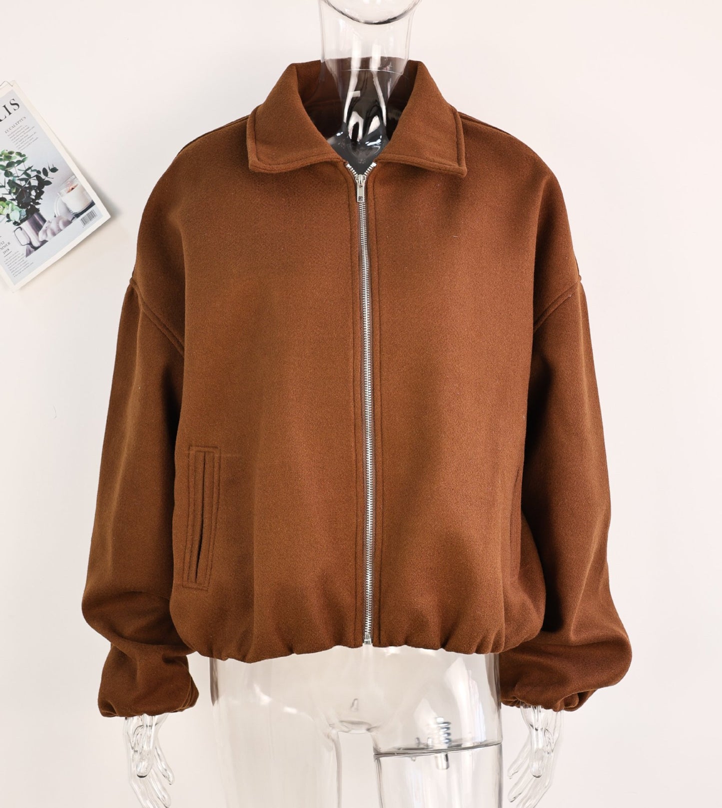 Relaxed Fit Women's Jacket – Lightweight & Stylish