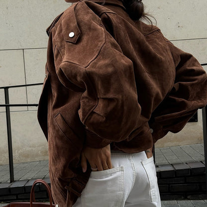 Relaxed Fit Women's Jacket – Lightweight & Stylish