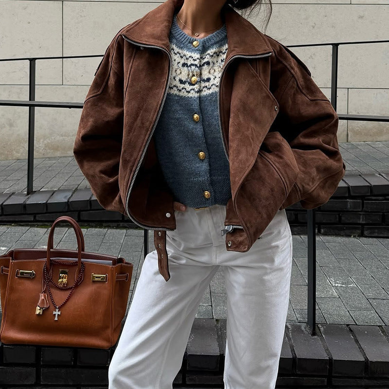 Relaxed Fit Women's Jacket – Lightweight & Stylish