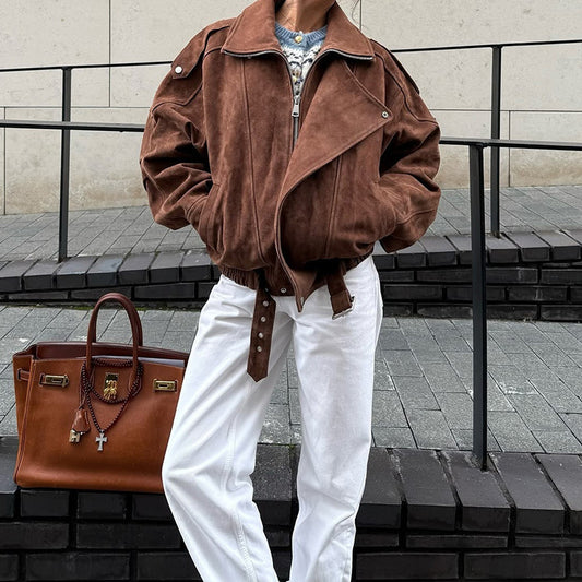 Relaxed Fit Women's Jacket – Lightweight & Stylish