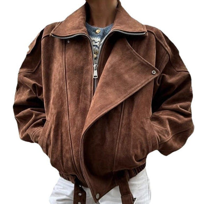 Relaxed Fit Women's Jacket – Lightweight & Stylish